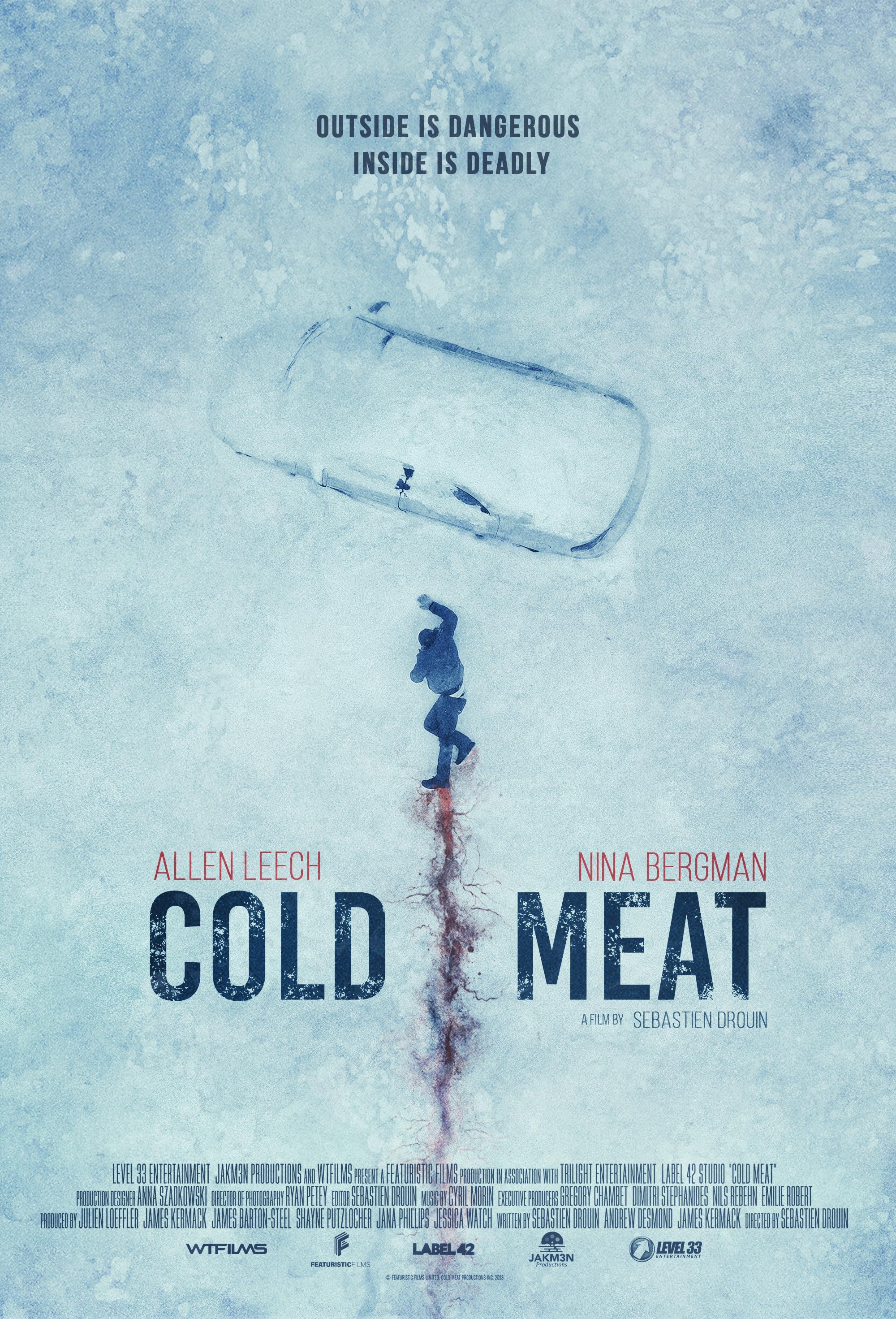 affiche du film Cold Meat
