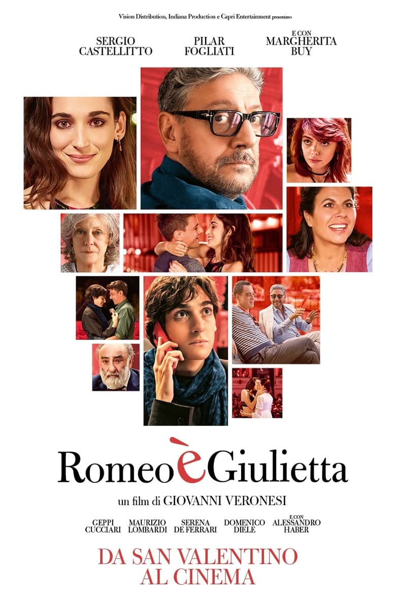 affiche du film Romeo è Giulietta