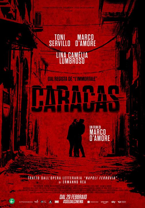 affiche du film Caracas