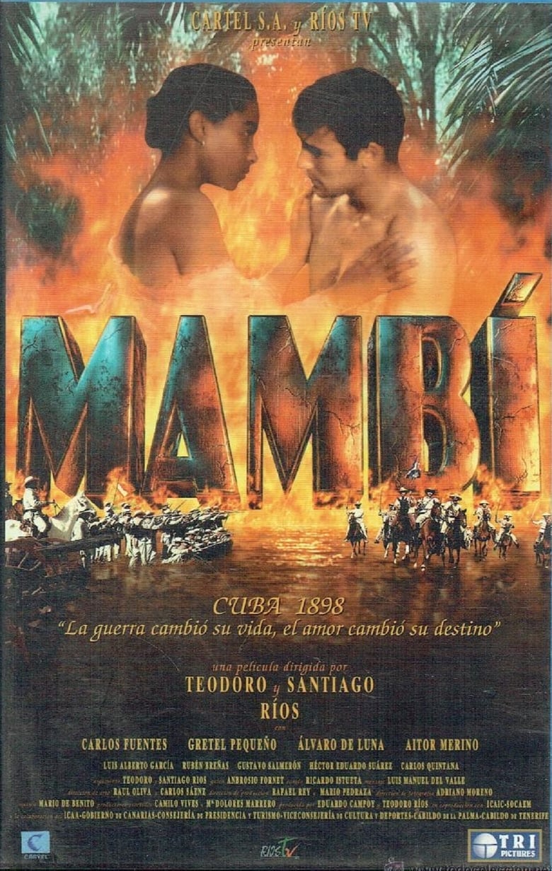 affiche du film Mambí