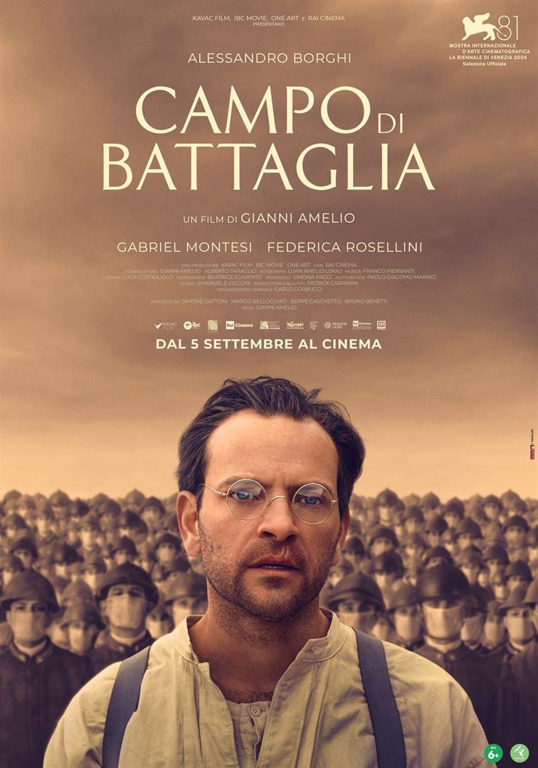 affiche du film Campo di battaglia