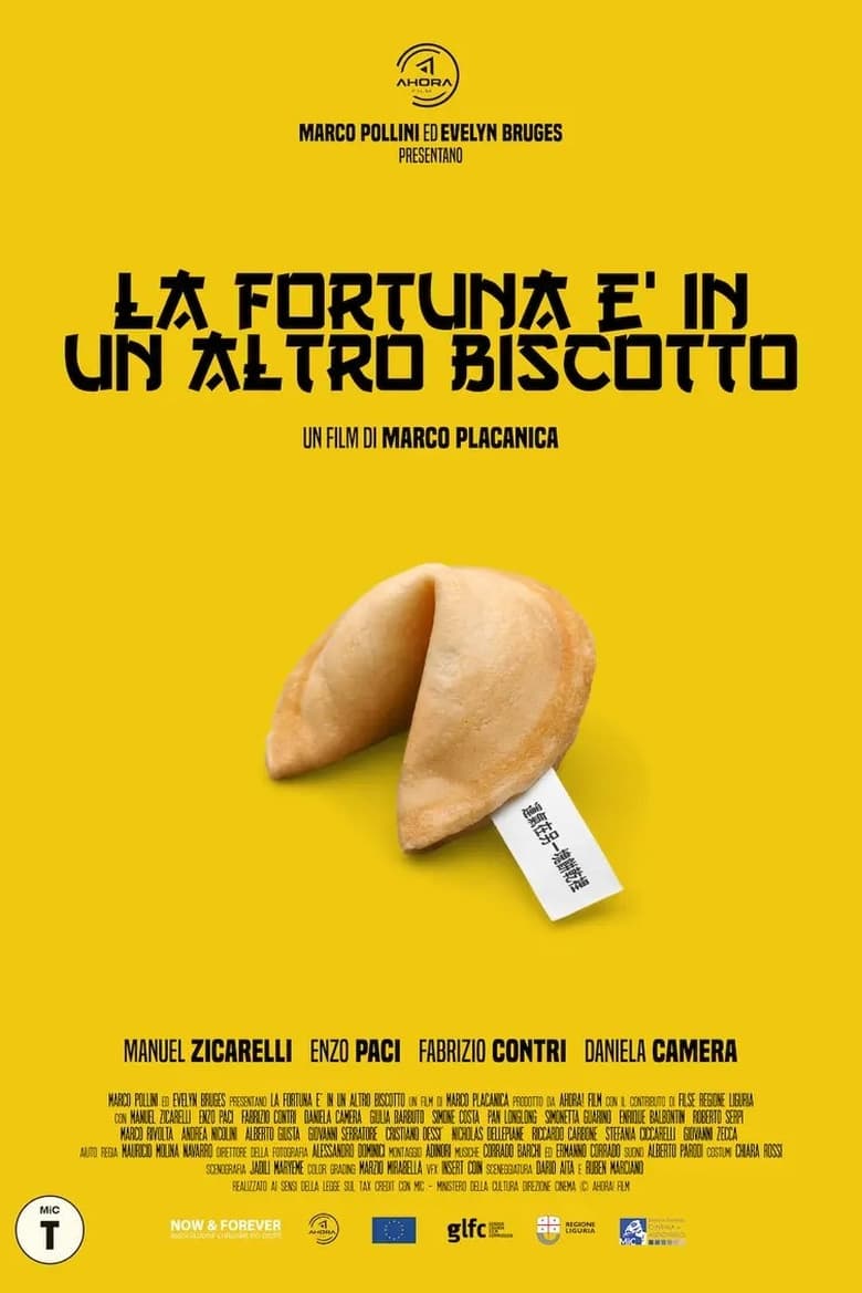 affiche du film Fortune Cookie