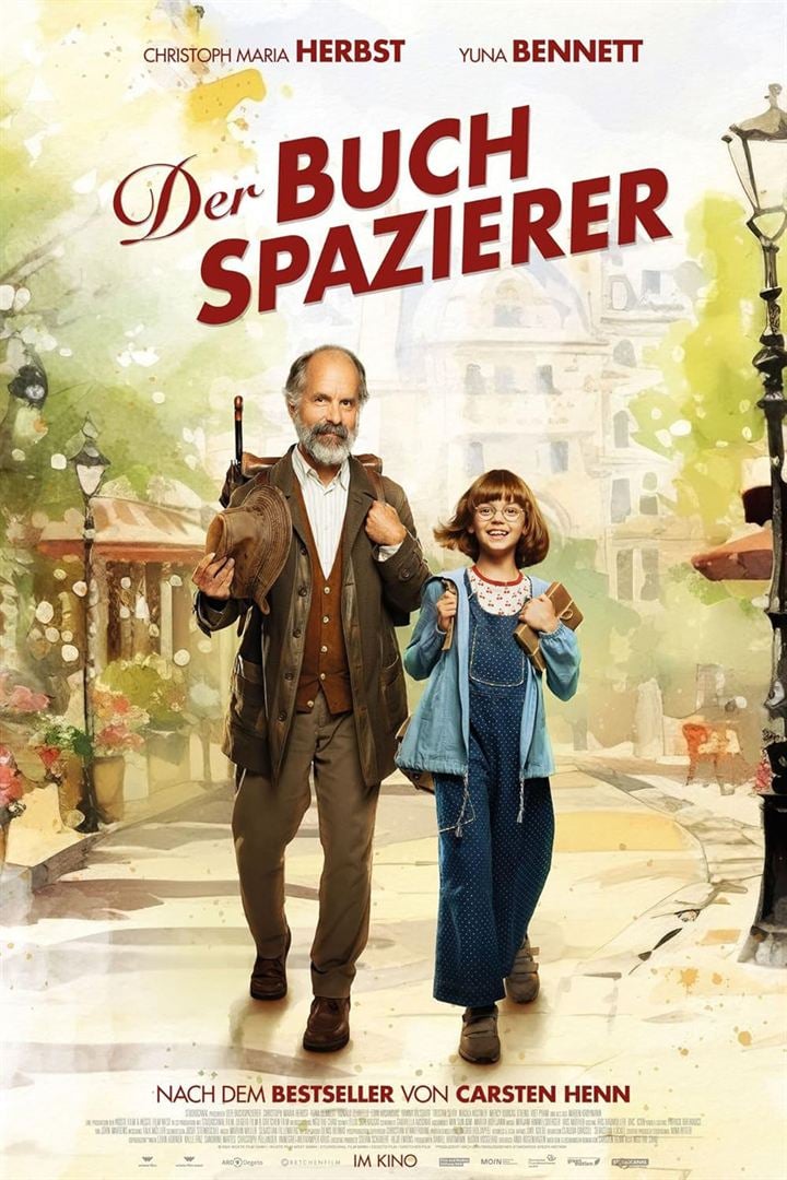 affiche du film Der Buchspazierer