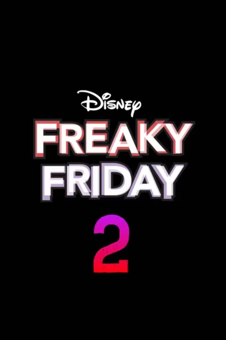 affiche du film Freaky Friday 2