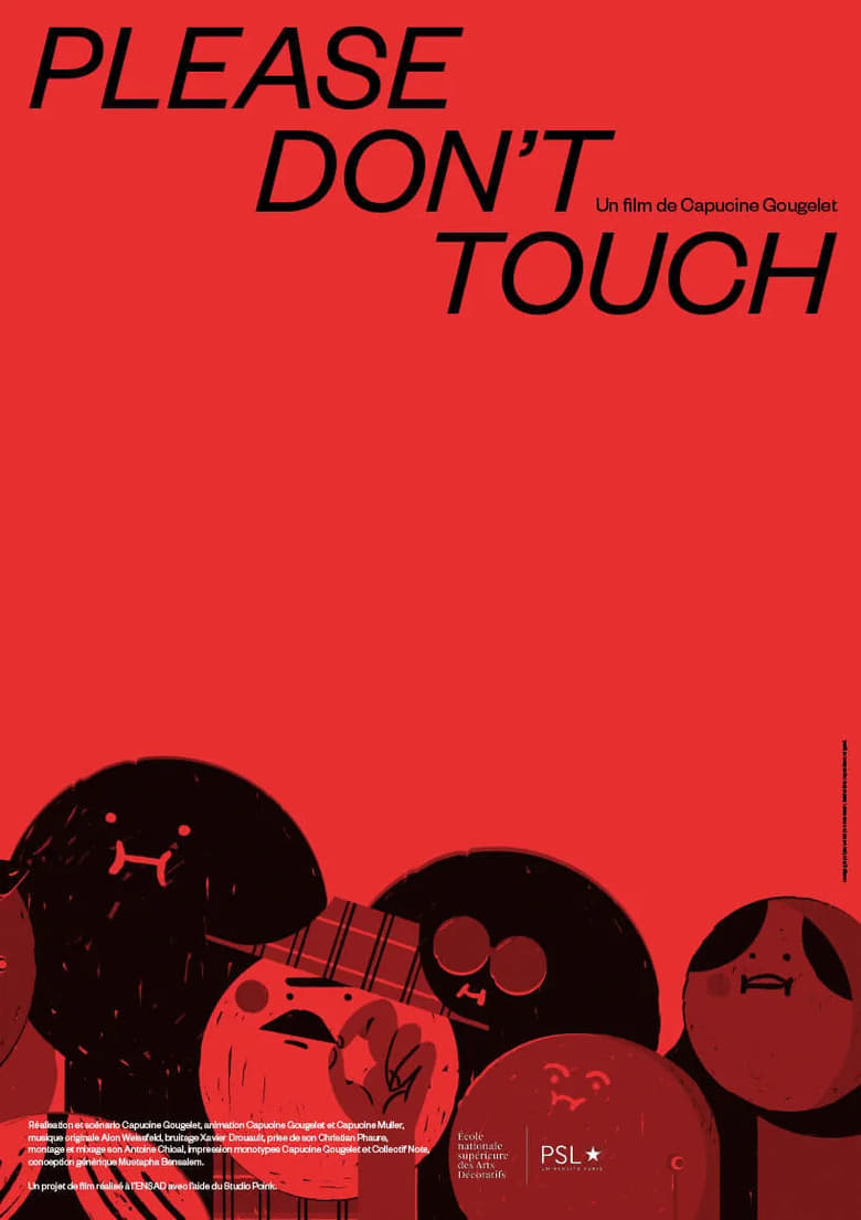 affiche du film Please Don't Touch