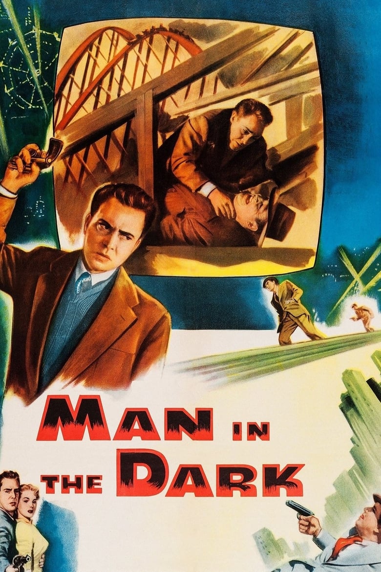 affiche du film Man in the Dark