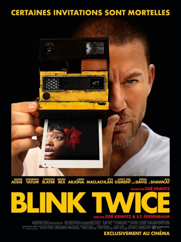 affiche du film Blink Twice