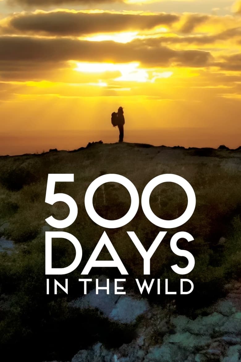 affiche du film 500 Days in the Wild
