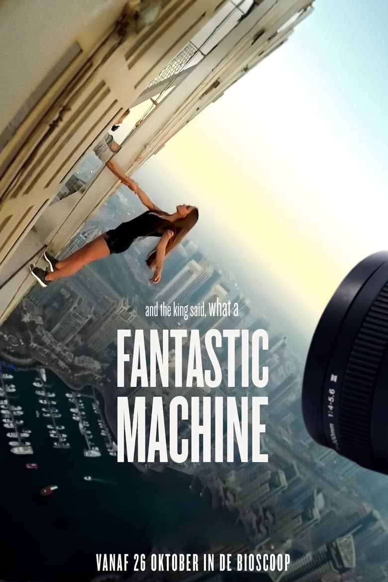 affiche du film Fantastic Machine