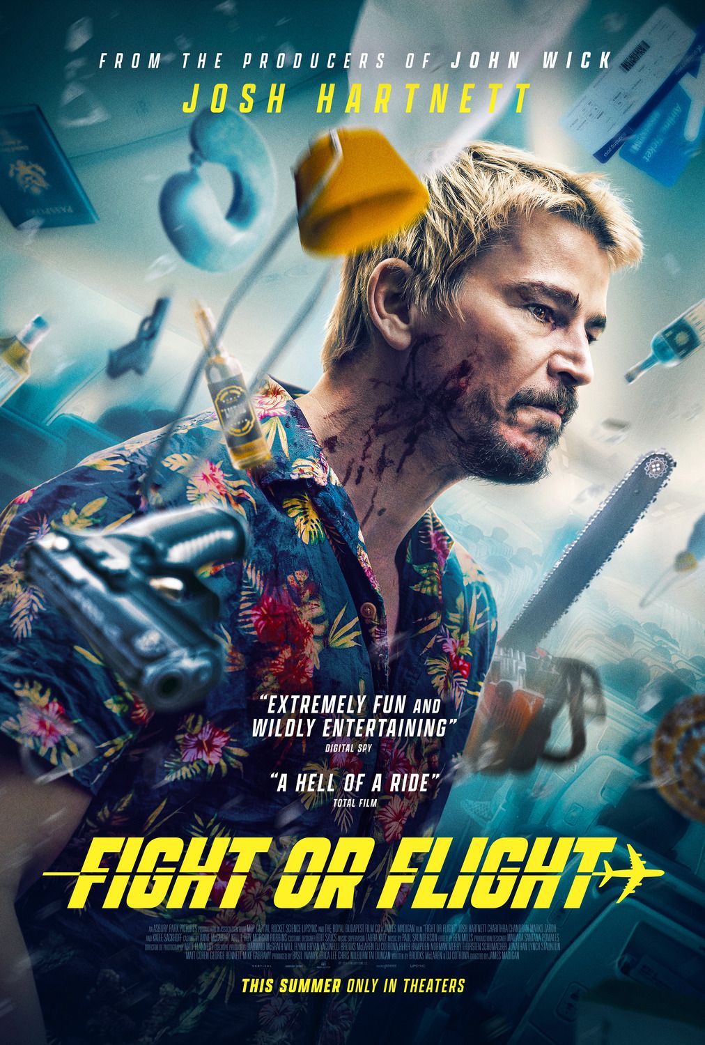 affiche du film Fight or Flight