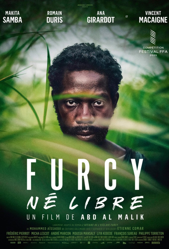 affiche du film Furcy, né libre
