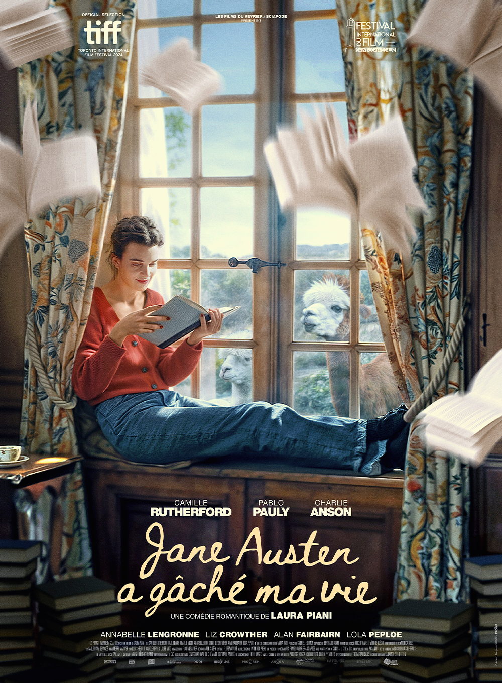 affiche du film Jane Austen a gâché ma vie