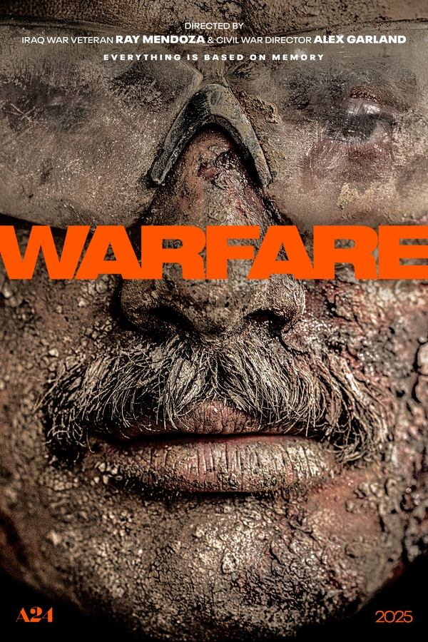 affiche du film Warfare