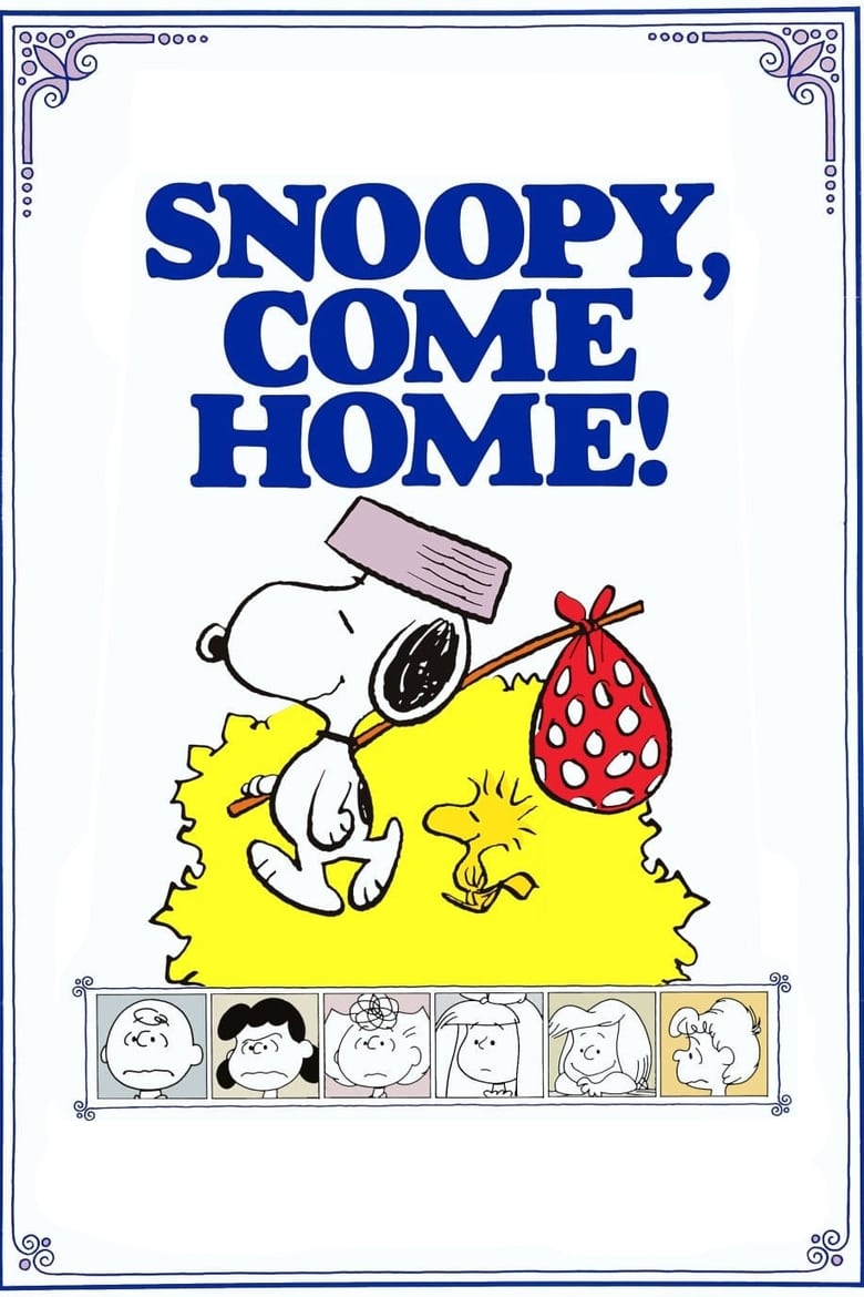 affiche du film Snoopy, Come Home