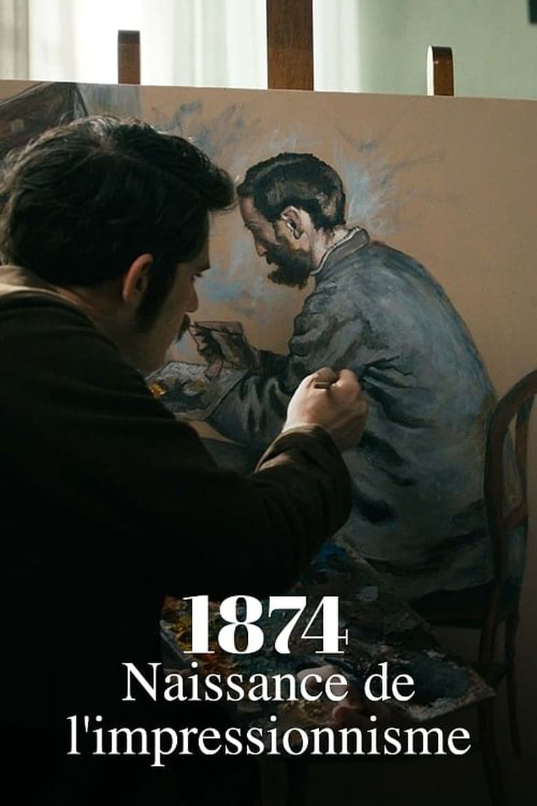 affiche du film 1874 : Naissance de l'impressionnisme