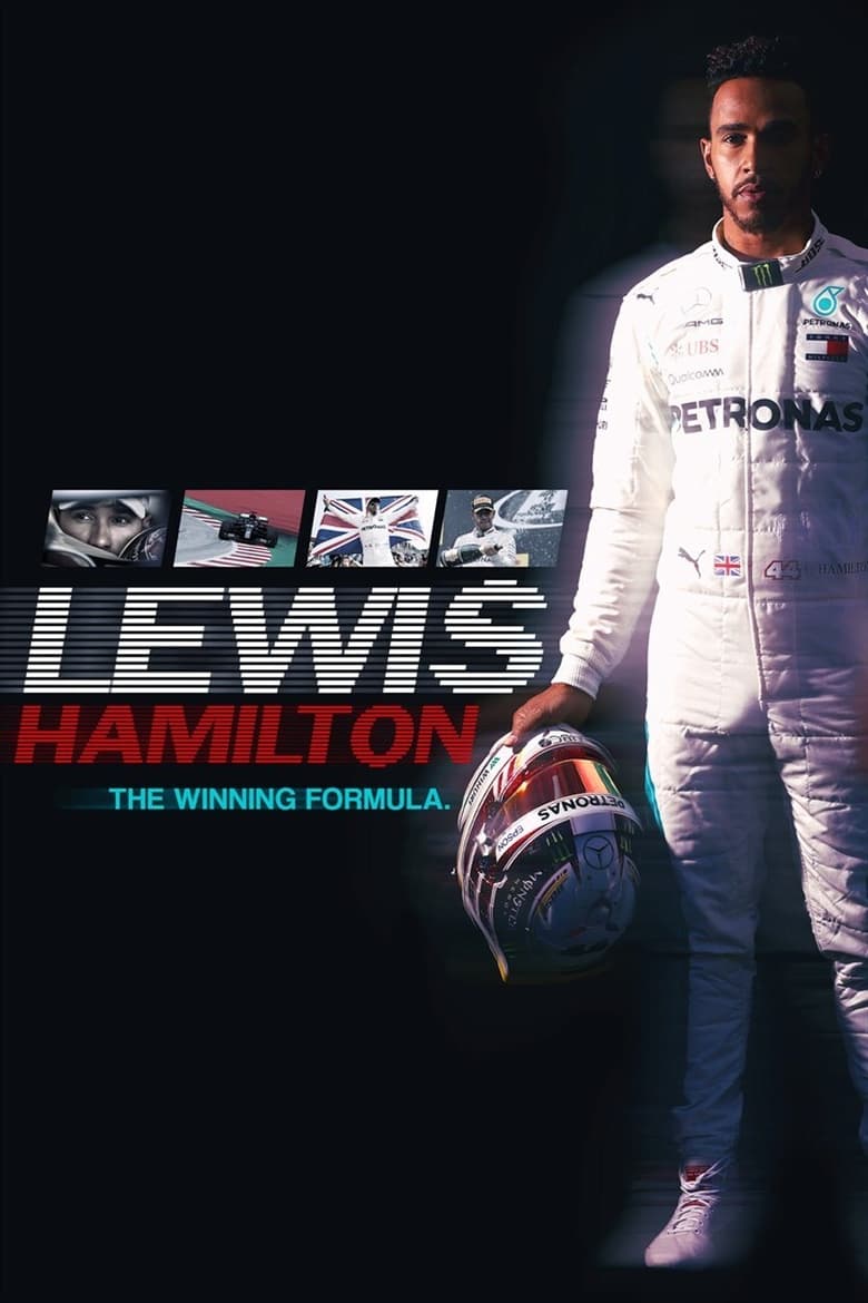 affiche du film Lewis Hamilton : la formule gagnante