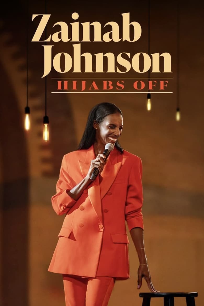 affiche du film Zainab Johnson: Hijabs Off