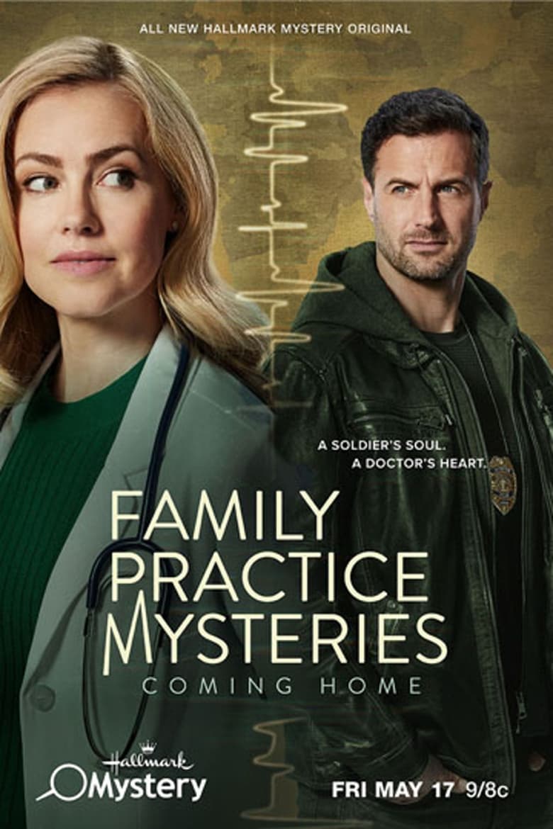 affiche du film Family Practice Mysteries: Coming Home