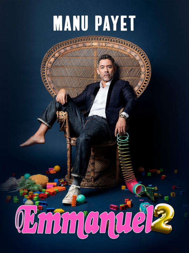 affiche du film Manu Payet : Emmanuel 2