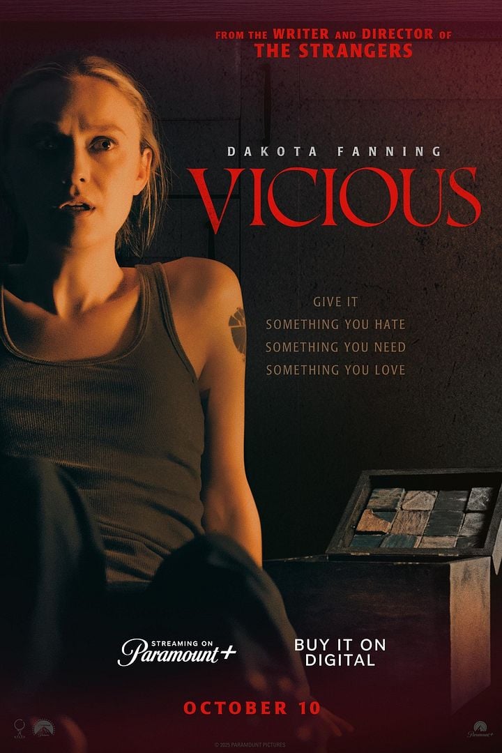 affiche du film Vicious