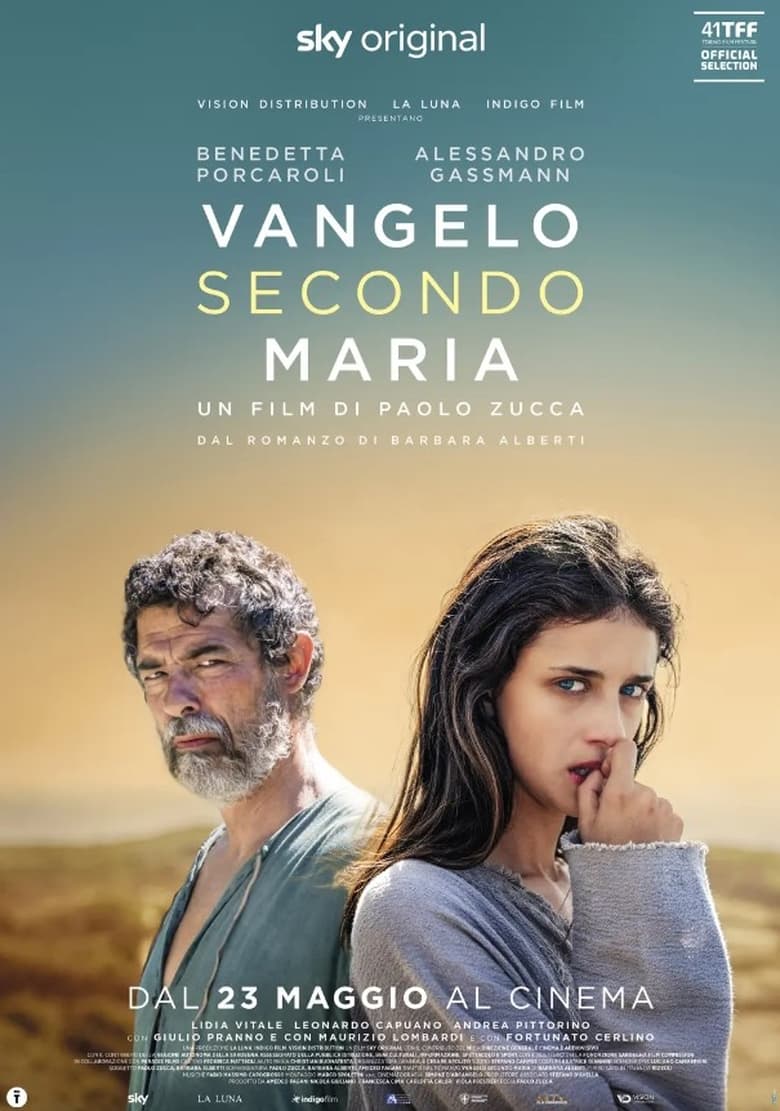 affiche du film Vangelo secondo Maria