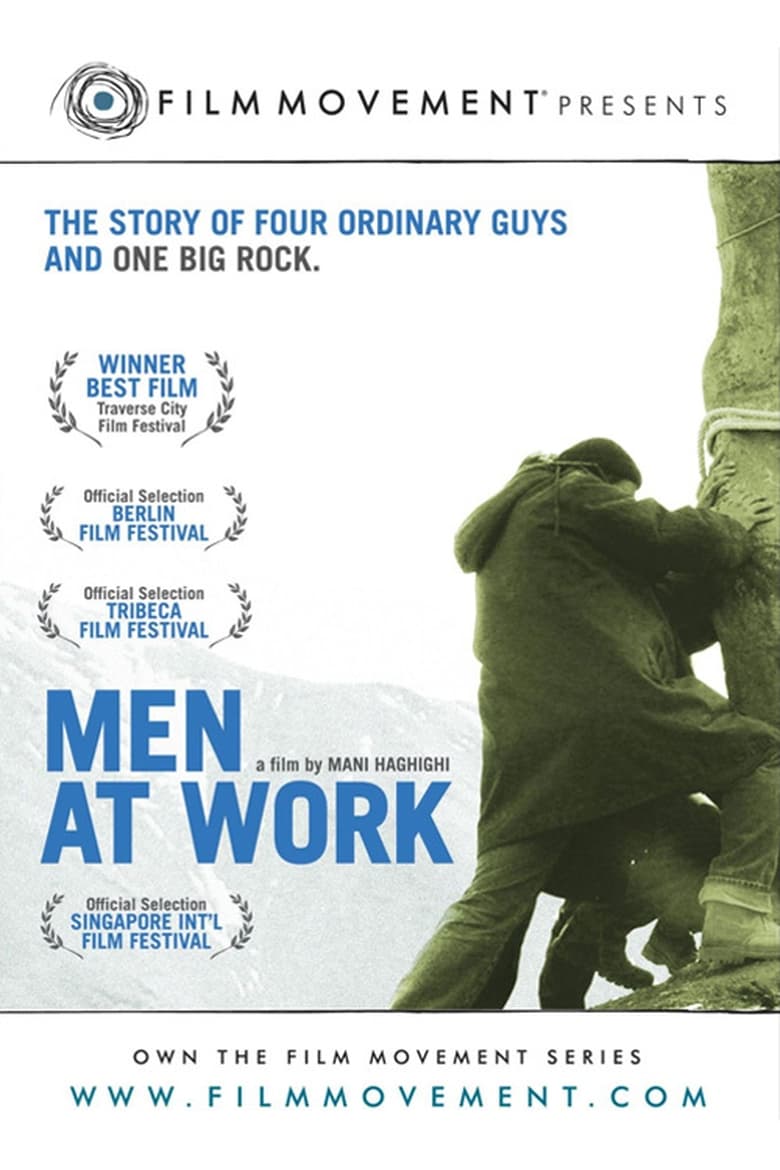 affiche du film Men at Work
