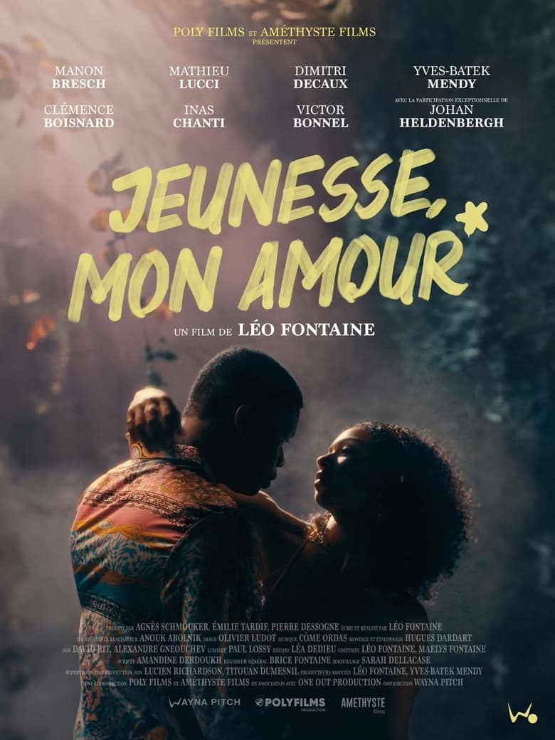 affiche du film Jeunesse, mon amour