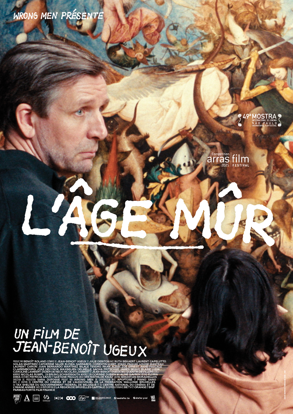affiche du film L'Âge mûr