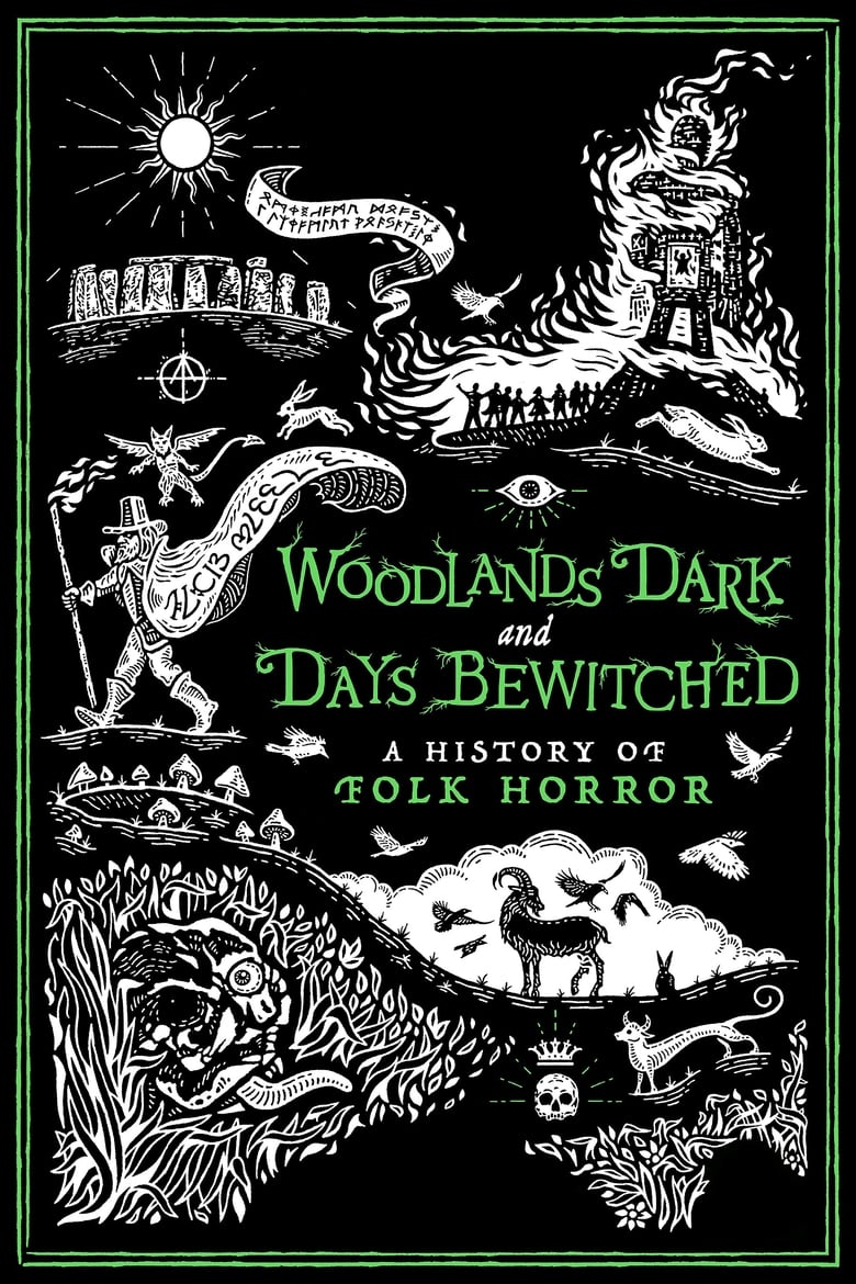 affiche du film Woodlands Dark and Days Bewitched: A History of Folk Horror