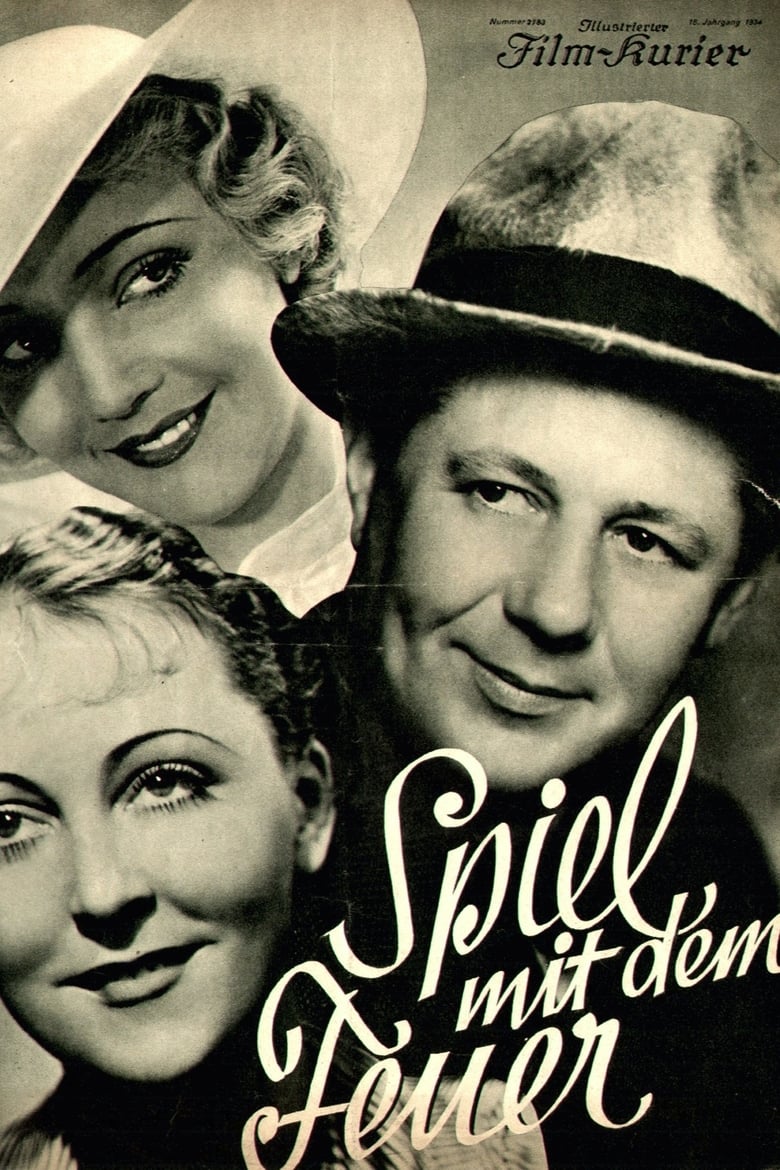 affiche du film Spiel mit dem Feuer