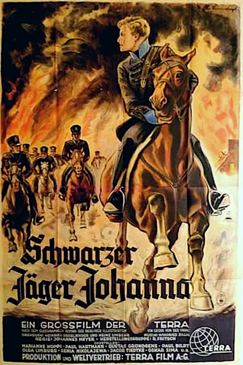 affiche du film Schwarzer Jäger Johanna