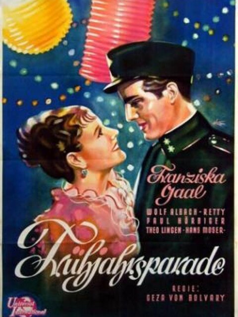 affiche du film Frühjahrsparade