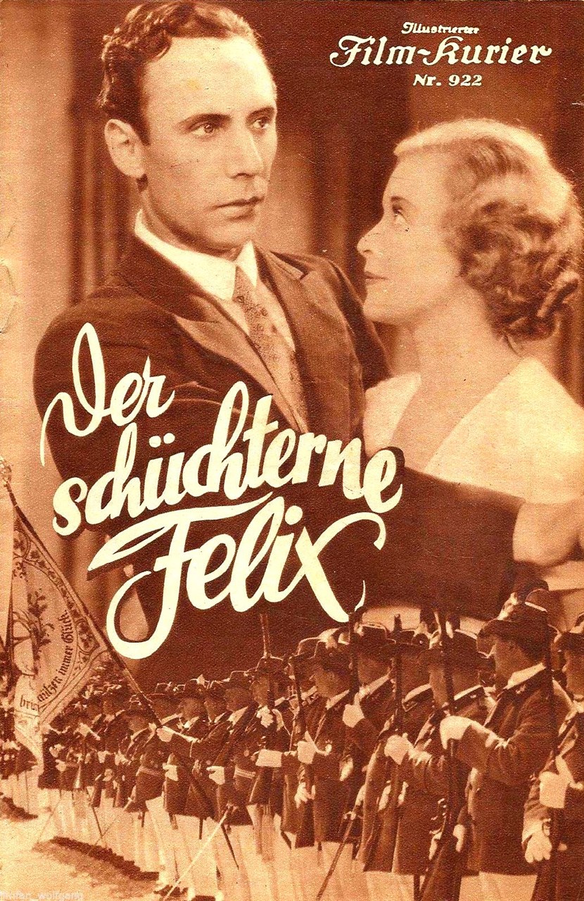 affiche du film Schützenkönig wird der Felix