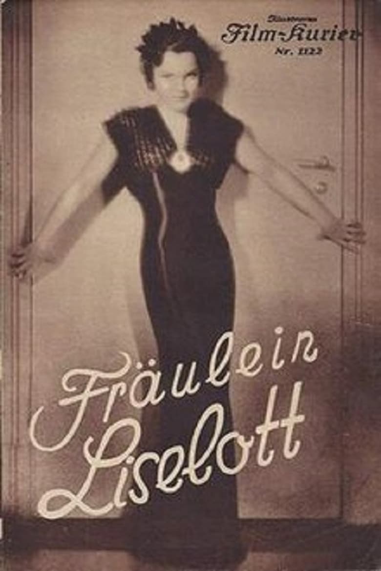 affiche du film Fräulein Liselott