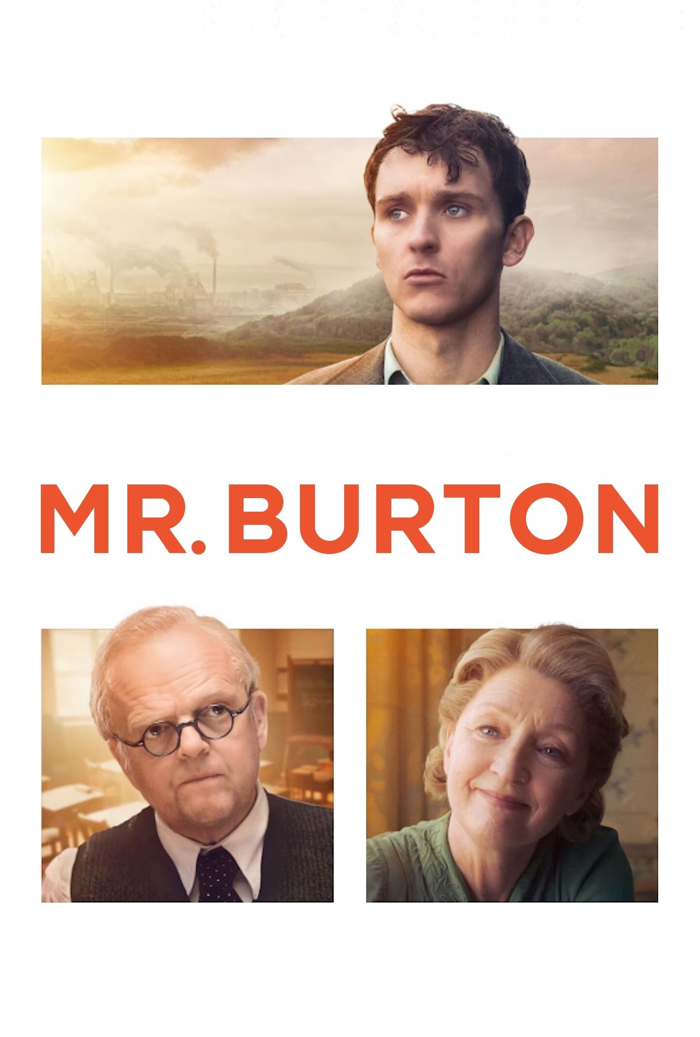 affiche du film Mr. Burton