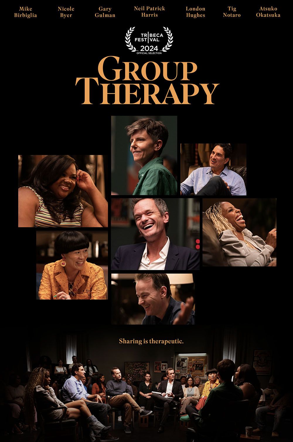 affiche du film Group Therapy