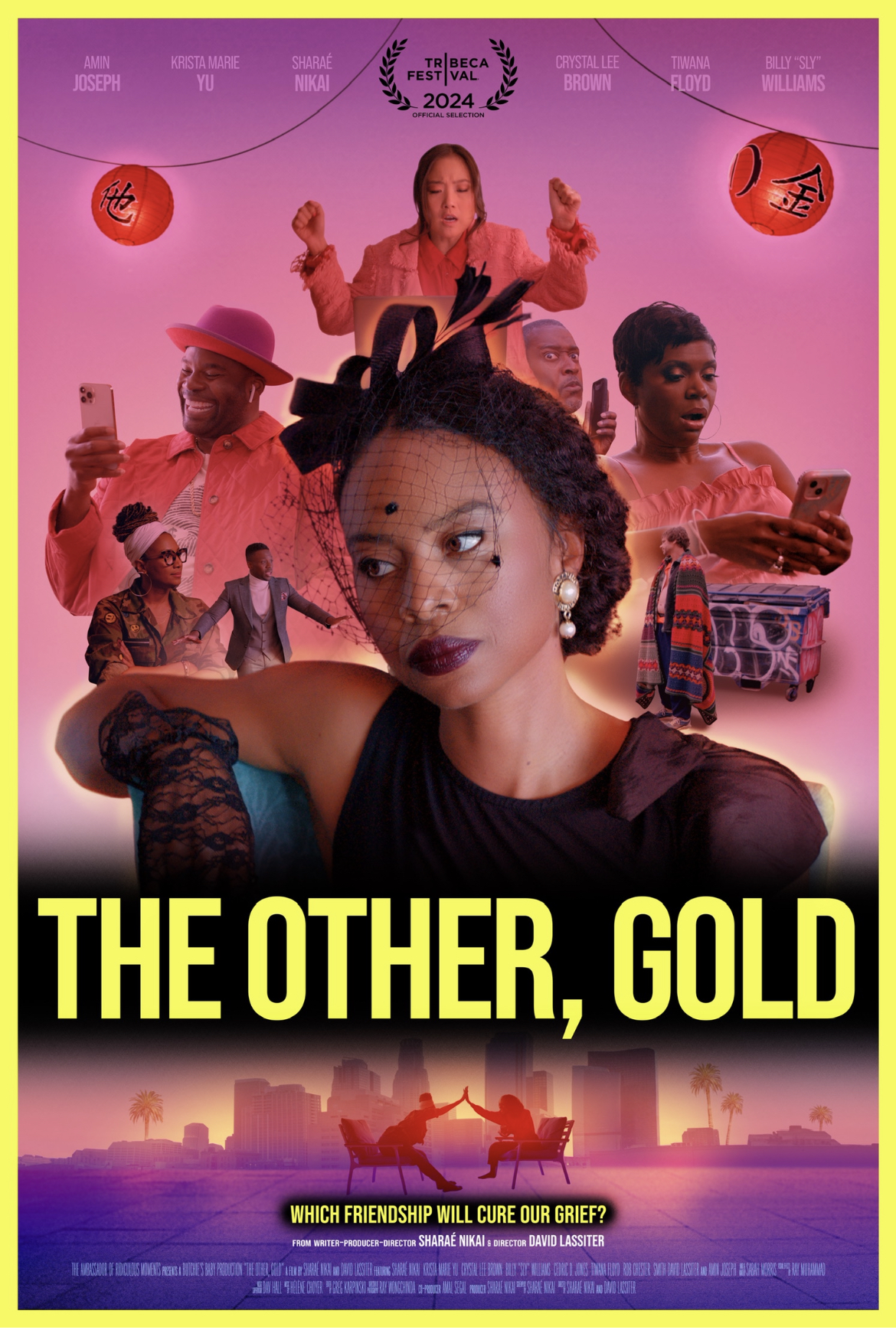 affiche du film The Other, Gold