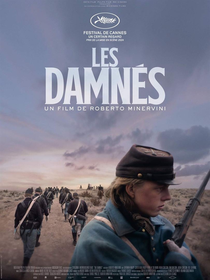 affiche du film Les Damnés