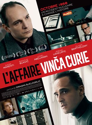 affiche du film L’Affaire Vinča Curie