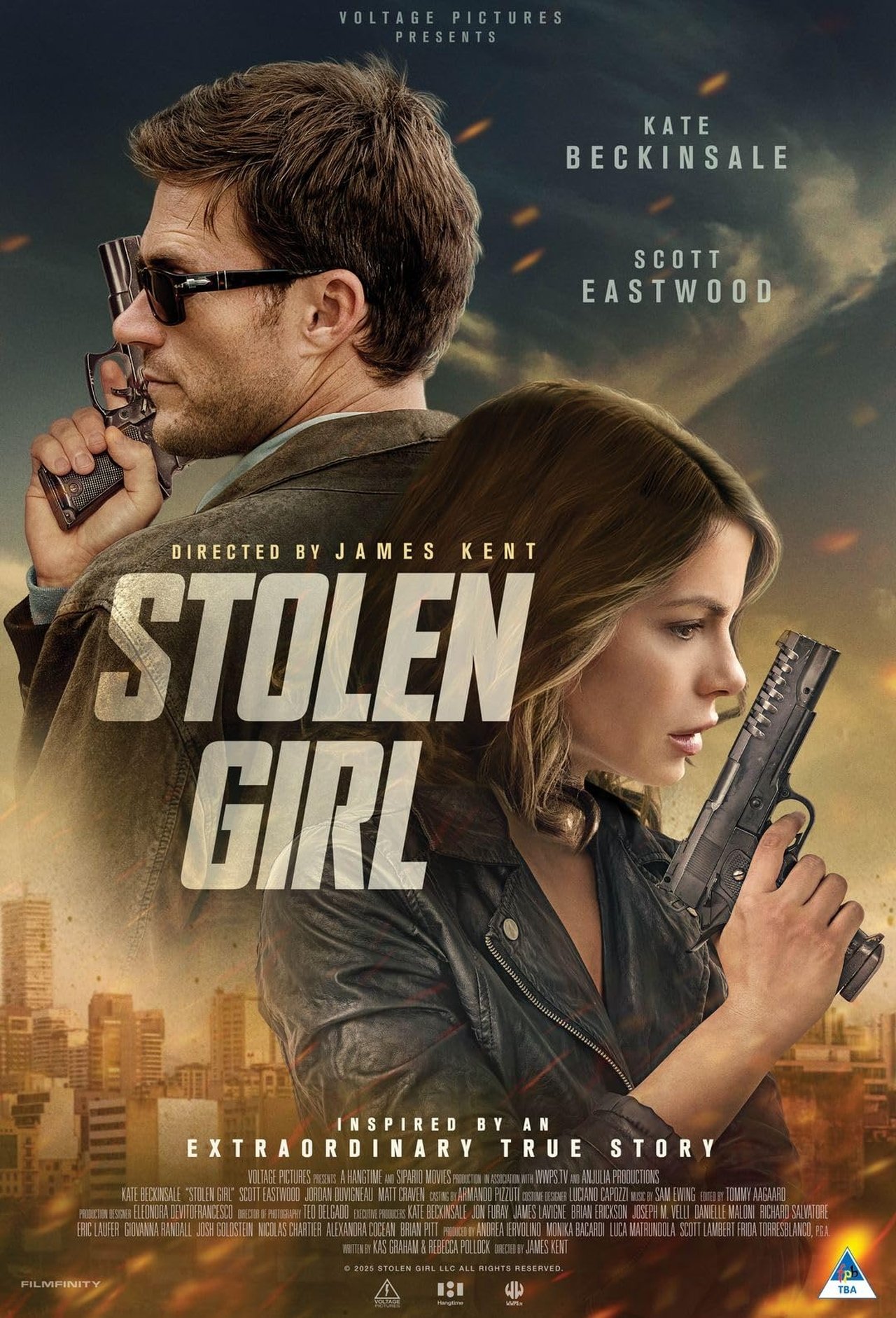 affiche du film Stolen Girl