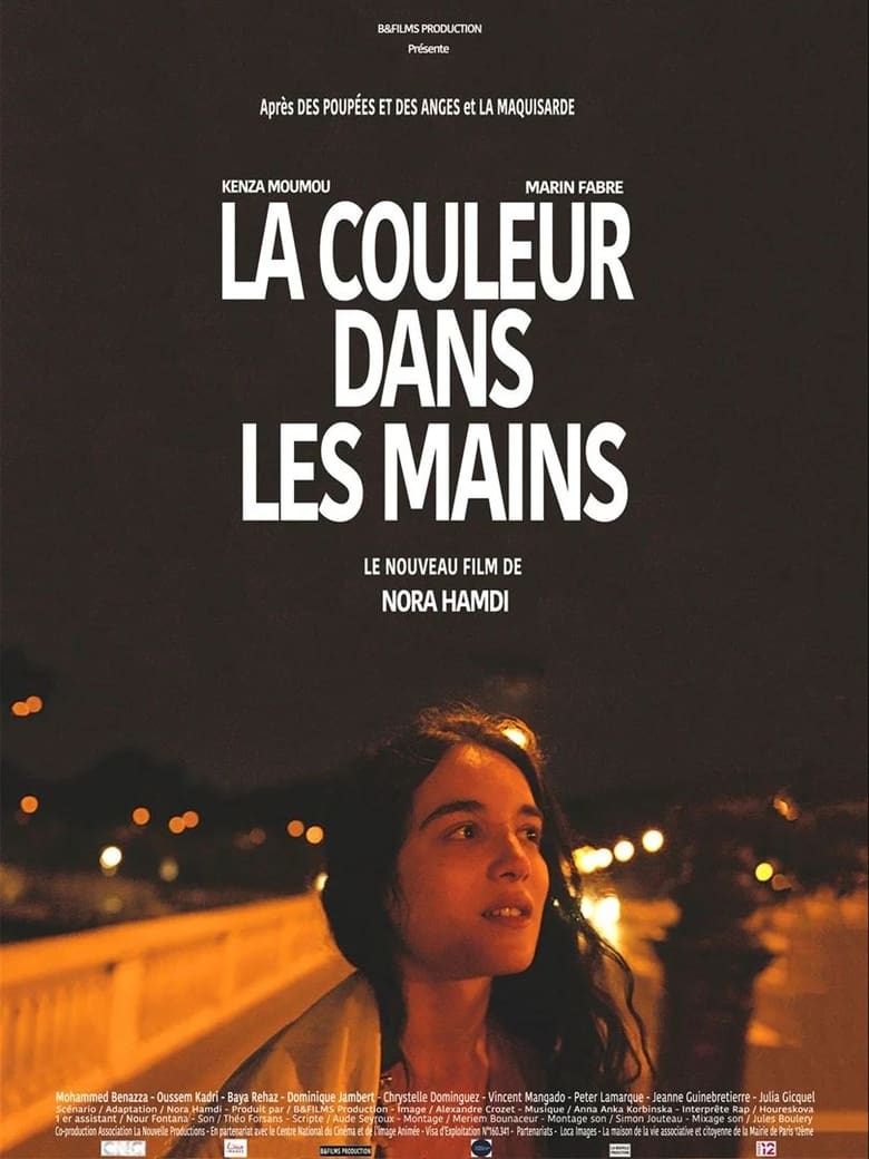 affiche du film La Couleur dans les mains