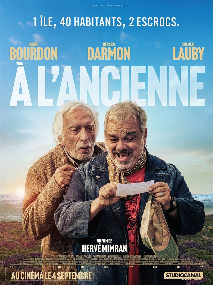 affiche du film À l’ancienne