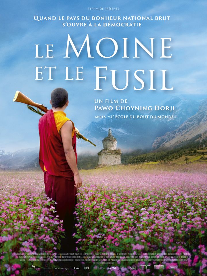 affiche du film Le Moine et le fusil