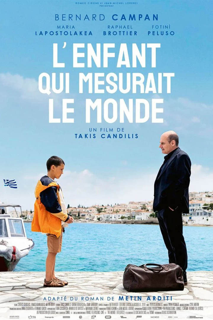 affiche du film L'enfant qui mesurait le monde