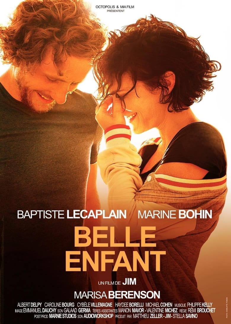 affiche du film Belle enfant