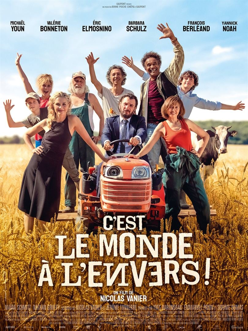 affiche du film C'est le monde à l'envers !