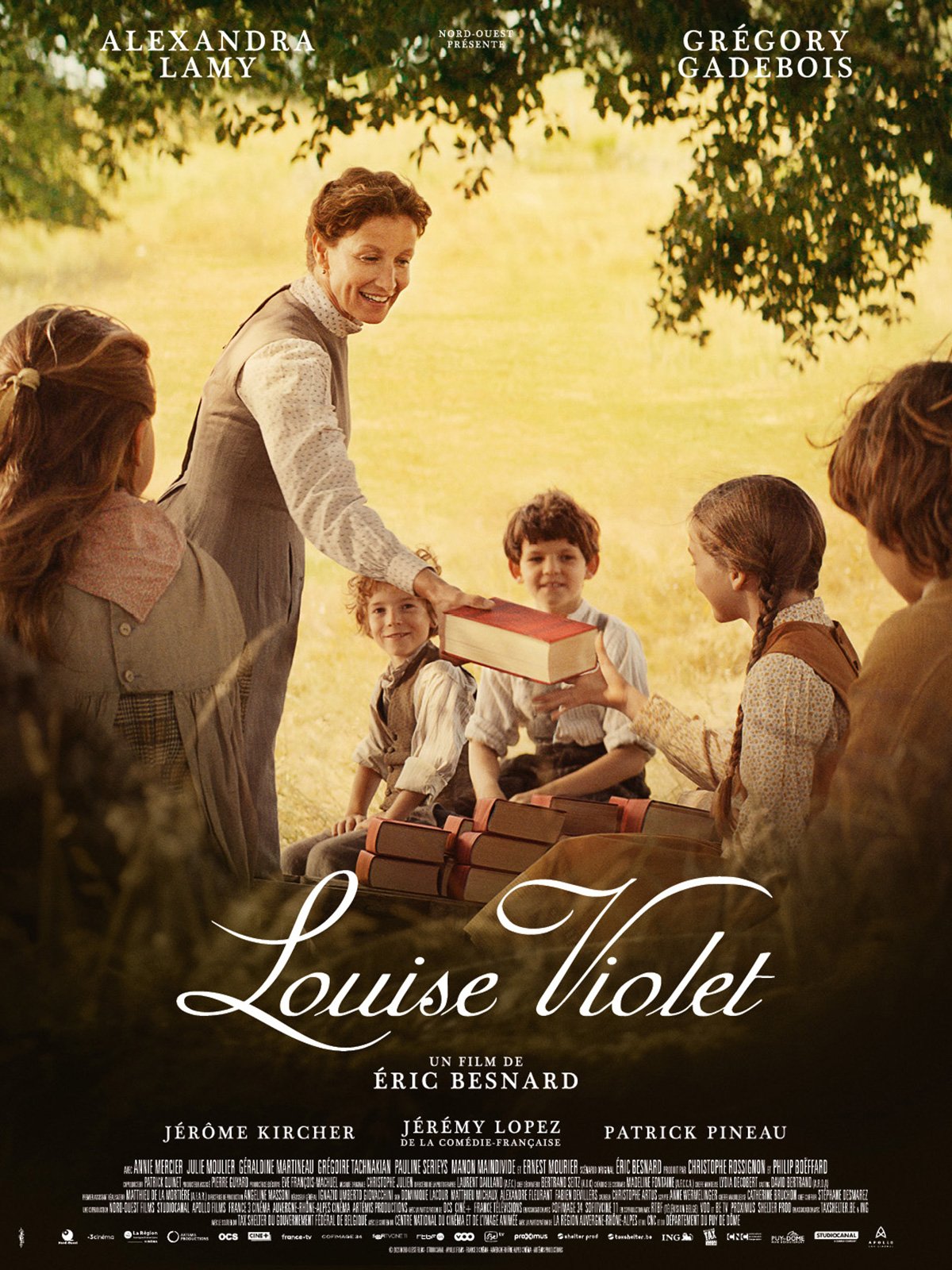 affiche du film Louise Violet