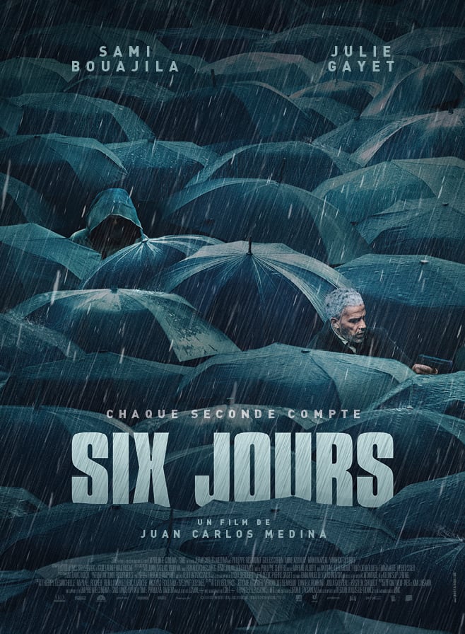 affiche du film Six Jours