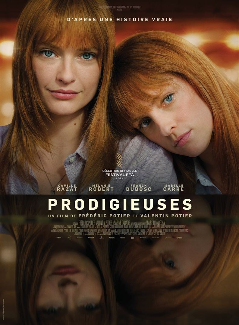 affiche du film Prodigieuses