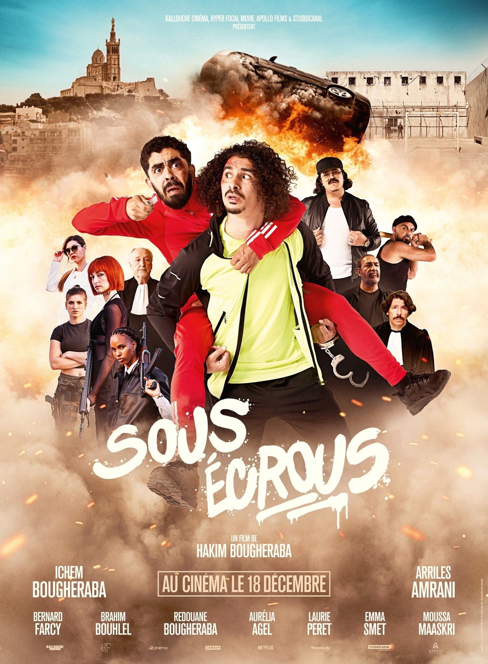 affiche du film Sous écrous